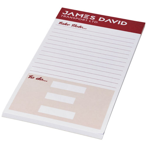 Desk-Mate® 1/3 A4 Notepad - White