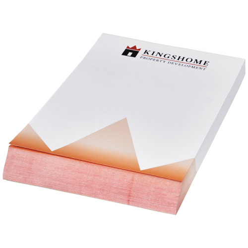 Wedge-Mate® A5 Notepad - White