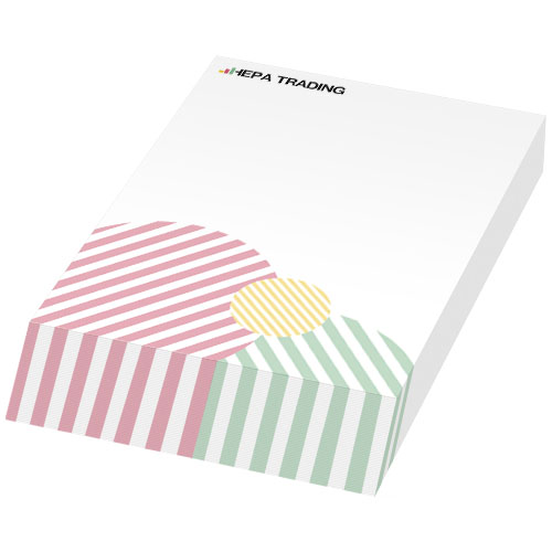 Wedge-Mate® A6 Notepad - White
