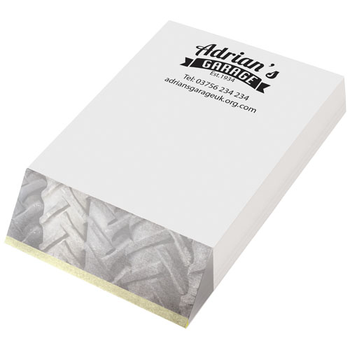 Wedge-Mate® A7 Notepad - White