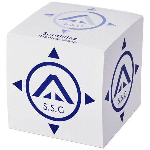 Block-Mate® 1A Large Memo Block 100X100 - White