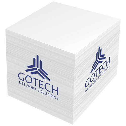 Block-Mate® 1B Medium Memo Block 100X100 - White