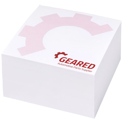 Block-Mate® 1C Small Memo Block 100X100 - White
