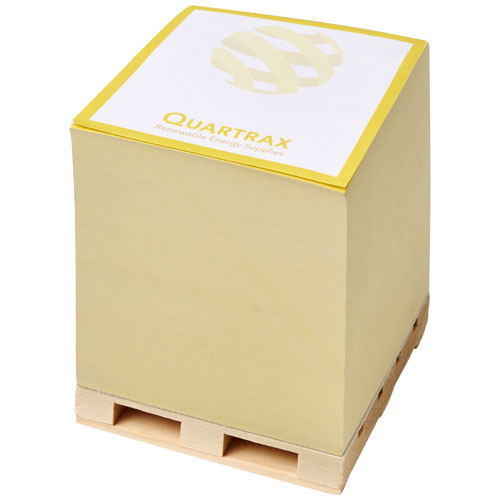 Block-Mate® Pallet 1A Memo Block 100X100 - White