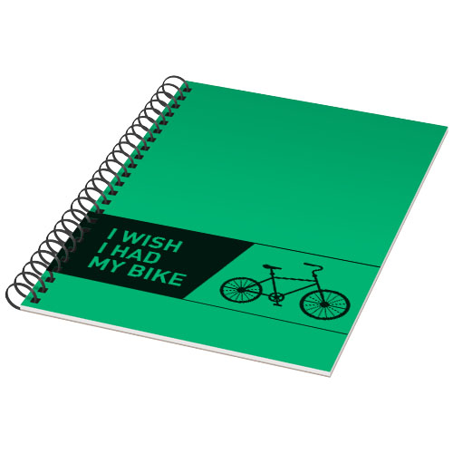 Rothko A4 Notebook - Green, Black