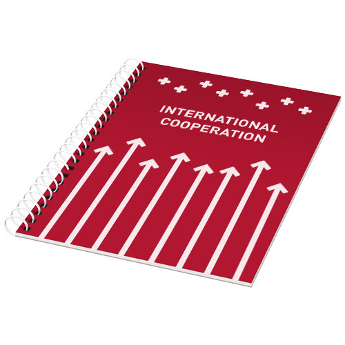 Rothko A5 Notebook - Red, White