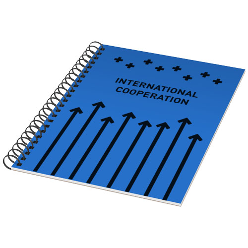 Rothko A5 Notebook - Blue, Black