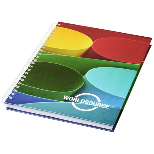 Wire-O A6 Notebook Hard Cover - White