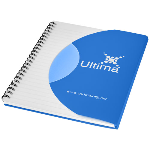Curve A6 Notebook - Blue, Black