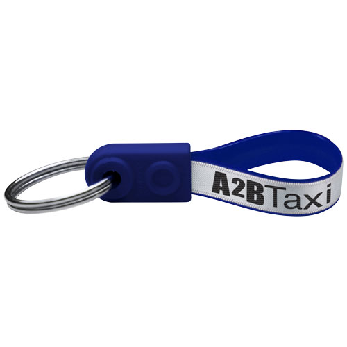 Ad-Loop ® Mini  Keychain - Blue
