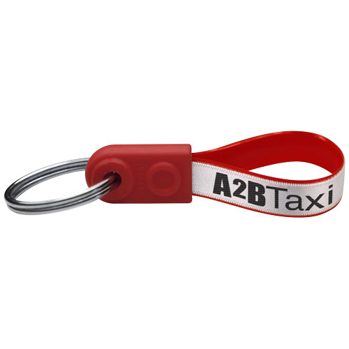 Ad-Loop ® Mini  Keychain - Red
