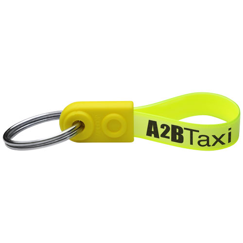 Ad-Loop ® Mini  Keychain - Yellow