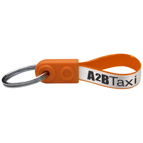 Ad-Loop ® Mini  Keychain - Orange