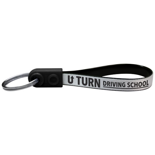 Ad-Loop ® Standard Keychain - Black