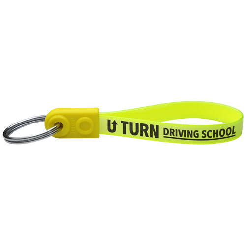 Ad-Loop ® Standard Keychain - Yellow