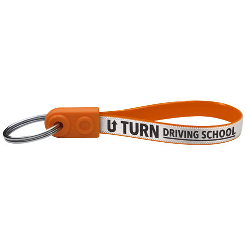 Ad-Loop ® Standard Keychain - Orange