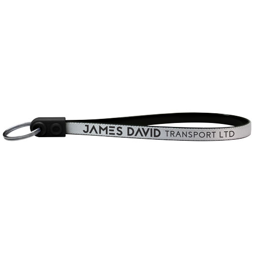 Ad-Loop ® Jumbo Keychain - Black