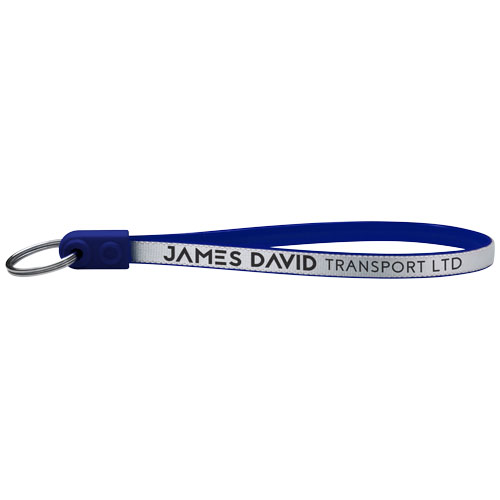 Ad-Loop ® Jumbo Keychain - Blue