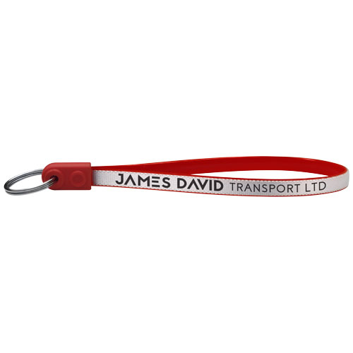 Ad-Loop ® Jumbo Keychain - Red
