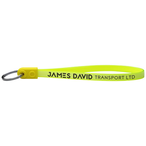 Ad-Loop ® Jumbo Keychain - Yellow