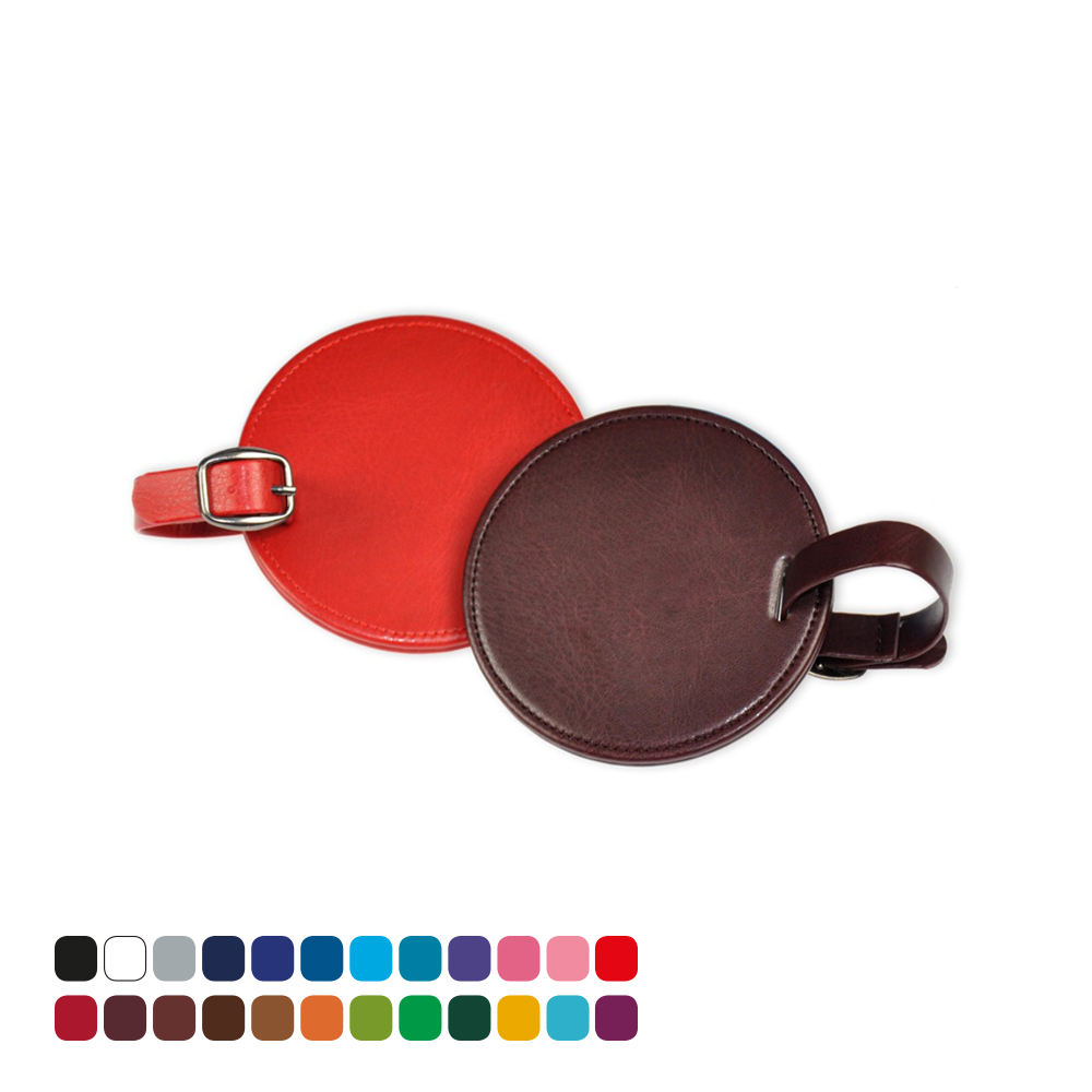Round Bag Tag