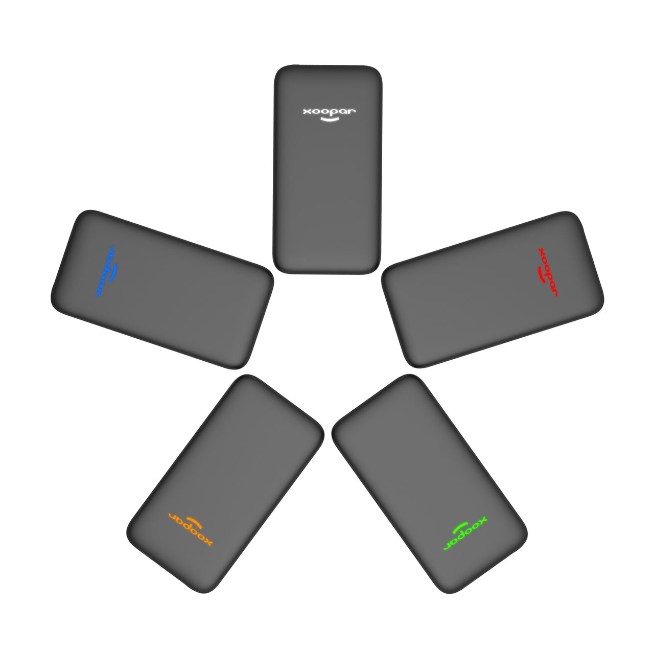 Xoopar Bubble Bang 5000 Wireless Power Bank
