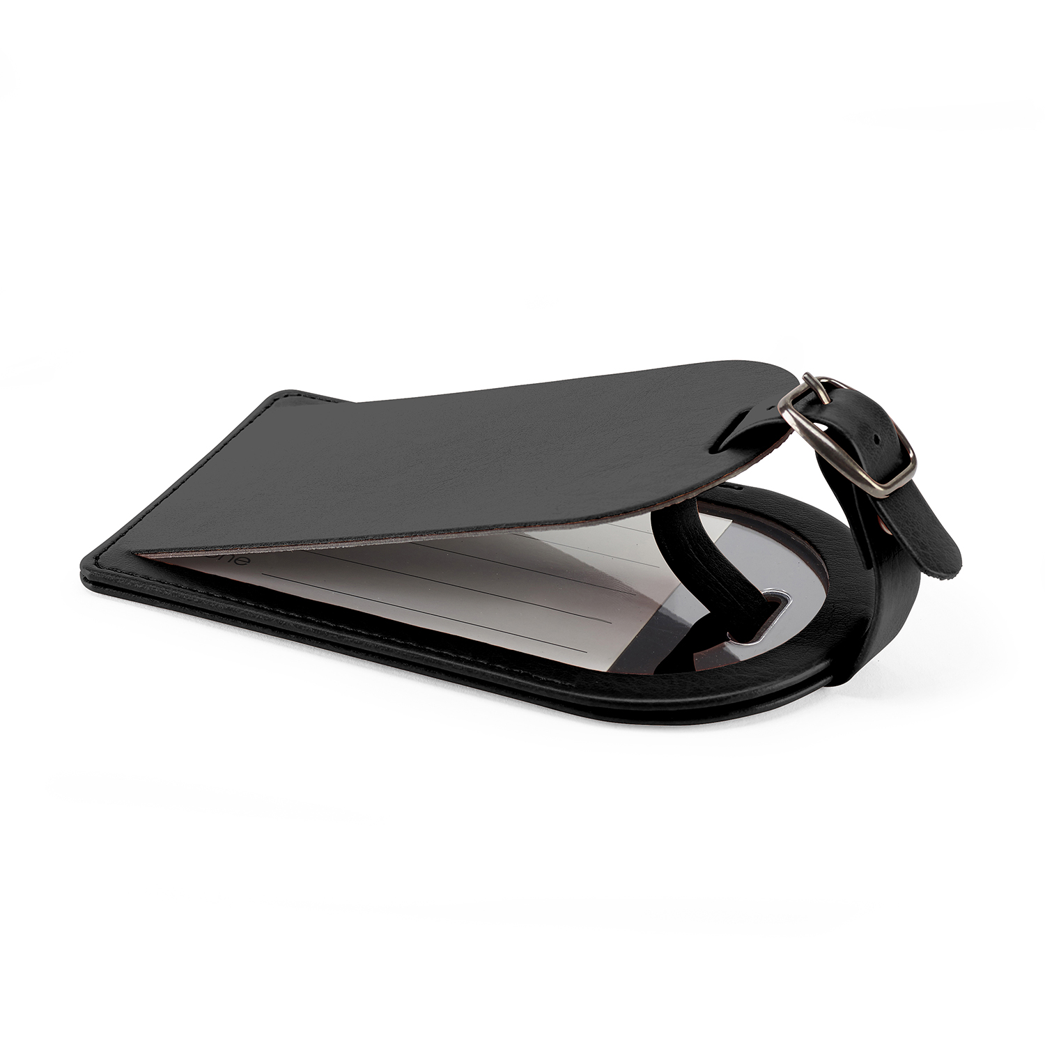 Large Luggage Tag With Security Flap