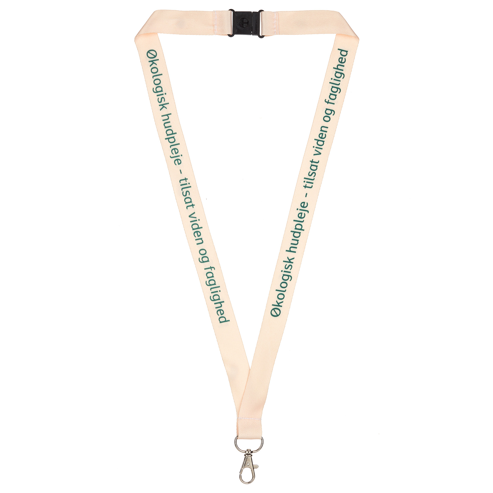 Green & Good Plant Fibre Deluxe Lanyard 20mm - Sustainable