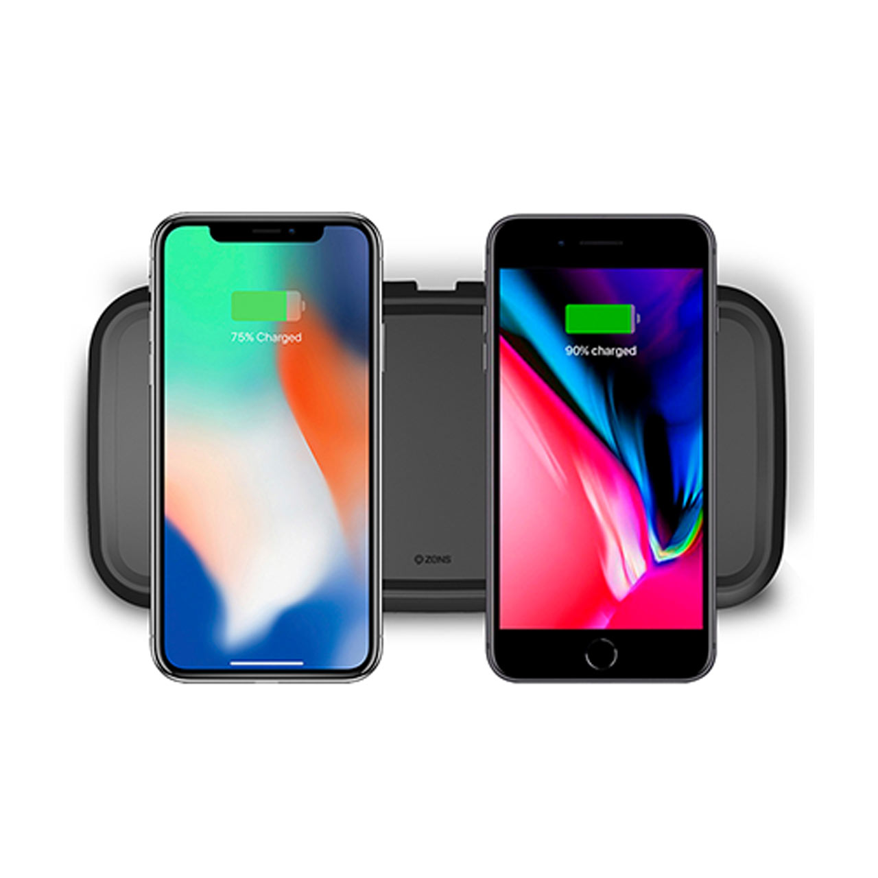 Zens Dual Fast Wireless Charger 10W