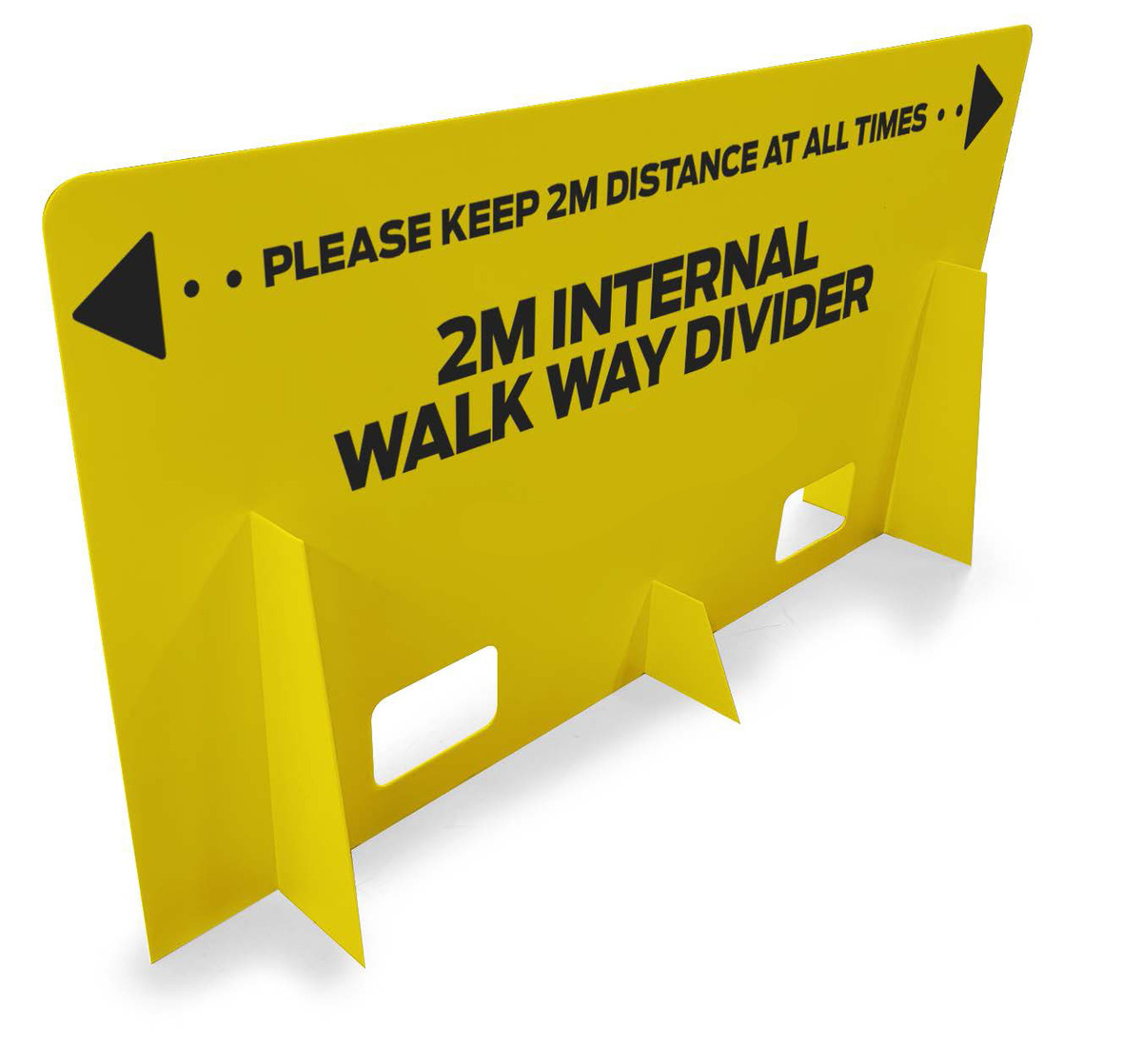Walk Way Distance Dividers