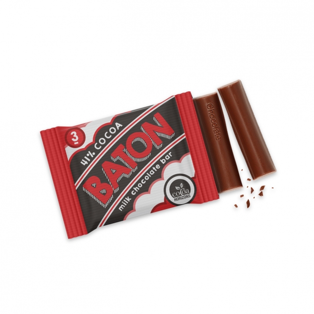 Winter Collection 2020 3 Baton Chocolate Bar