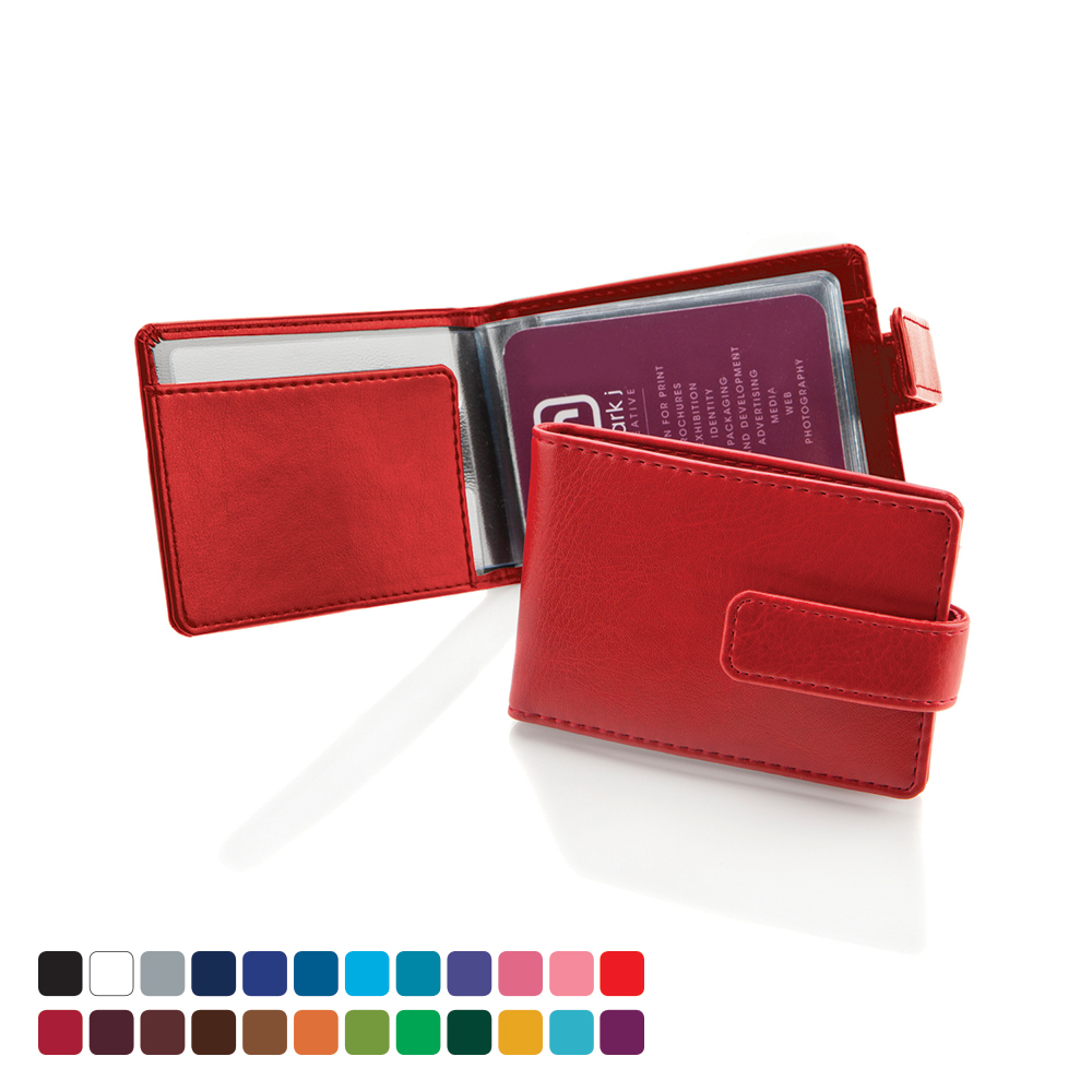 Deluxe Credit Card Case With A Strap,