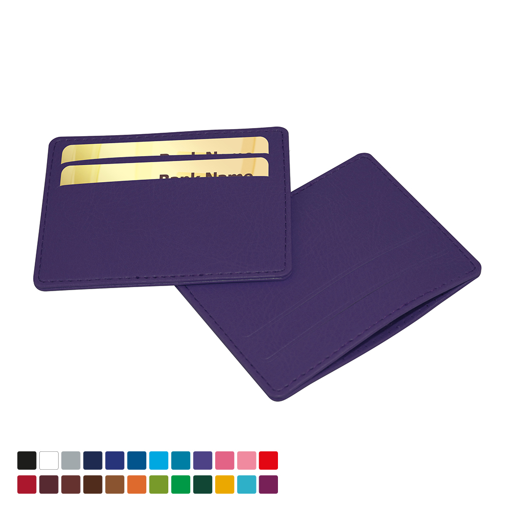 Deluxe Slimline Credit Card Case
