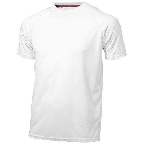 Slazenger Serve Short Sleeve Men'S Cool Fit T-Shirt - White