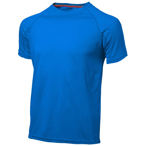 Slazenger Serve Short Sleeve Men'S Cool Fit T-Shirt - Sky Blue