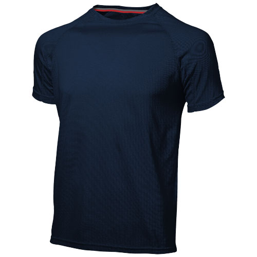 Slazenger Serve Short Sleeve Men'S Cool Fit T-Shirt - Navy