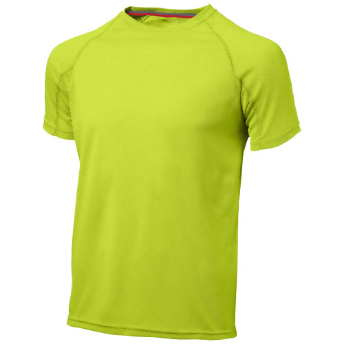 Slazenger Serve Short Sleeve Men'S Cool Fit T-Shirt - Apple Green