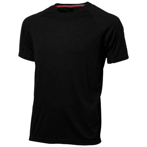 Slazenger Serve Short Sleeve Men'S Cool Fit T-Shirt - Black