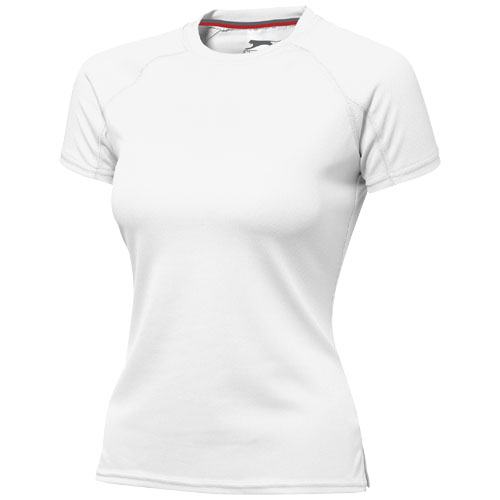Slazenger Serve Short Sleeve Women'S Cool Fit T-Shirt - White