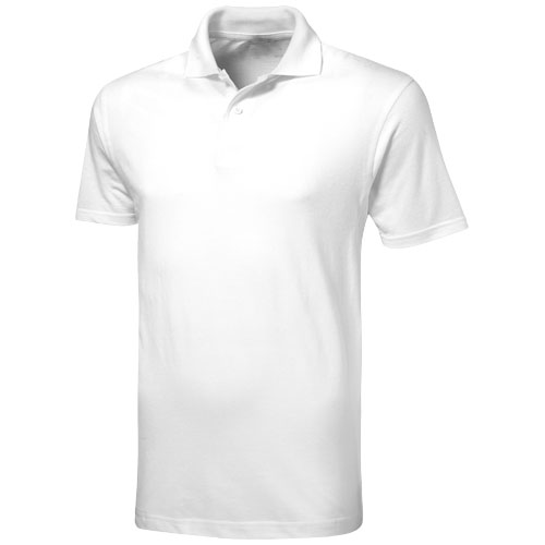 Slazenger Advantage Short Sleeve Men'S Polo - White