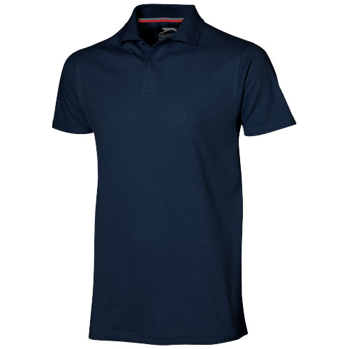 Slazenger Advantage Short Sleeve Men'S Polo - Navy