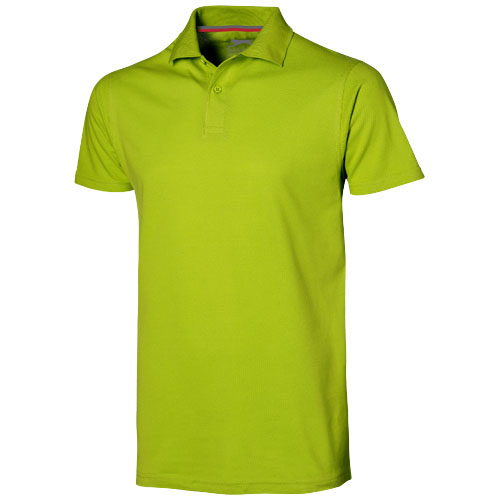 Slazenger Advantage Short Sleeve Men'S Polo - Apple Green