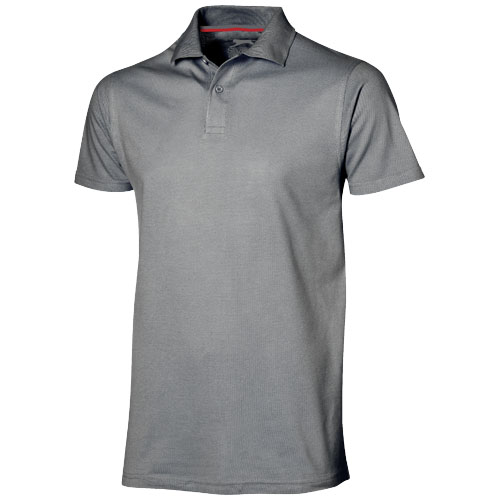 Slazenger Advantage Short Sleeve Men'S Polo - Grey