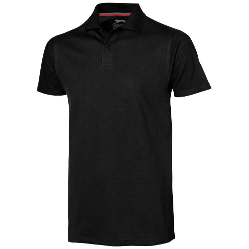 Slazenger Advantage Short Sleeve Men'S Polo - Black