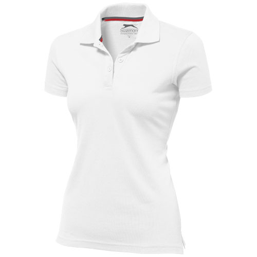 Slazenger Advantage Short Sleeve Women'S Polo - White