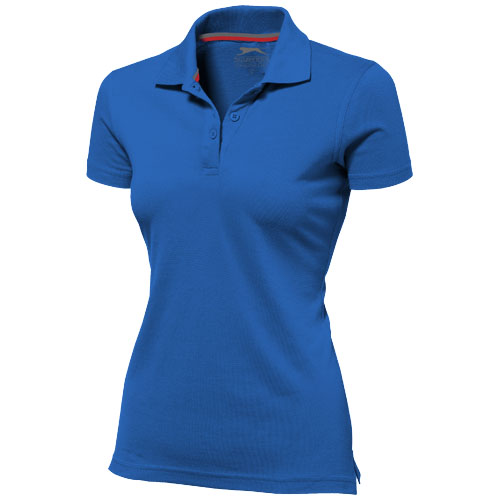Slazenger Advantage Short Sleeve Women'S Polo - Classic Royal Blue