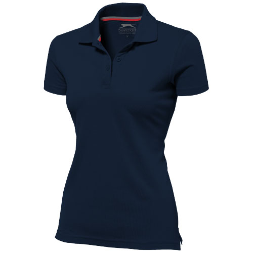 Slazenger Advantage Short Sleeve Women'S Polo - Navy