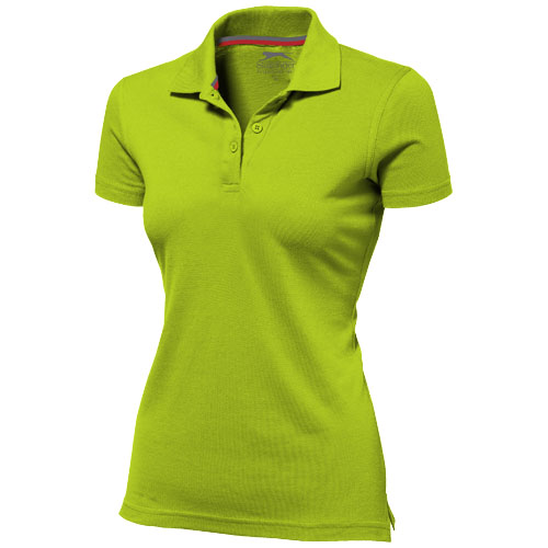 Slazenger Advantage Short Sleeve Women'S Polo - Apple Green
