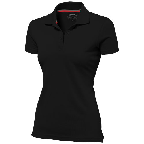 Slazenger Advantage Short Sleeve Women'S Polo - Black