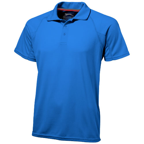 Slazenger Game Short Sleeve Men'S Cool Fit Polo - Sky Blue